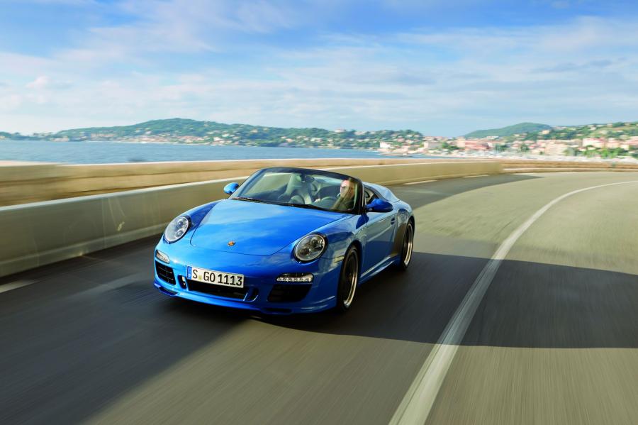  Porsche 911 Carrera Speedster 2011 года  (фото 74 из 108)